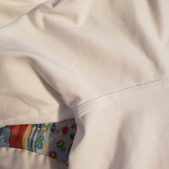 NWOT Tommie Copper Men’s Short Sleeve Full Back Support Shirt white Size XL - Picture 8 of 11